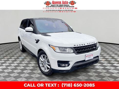 Used 2017 Land Rover Range Rover Sport SE image 1