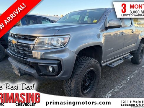 Used 2022 Chevrolet Colorado LT w/ Luxury Package image 1