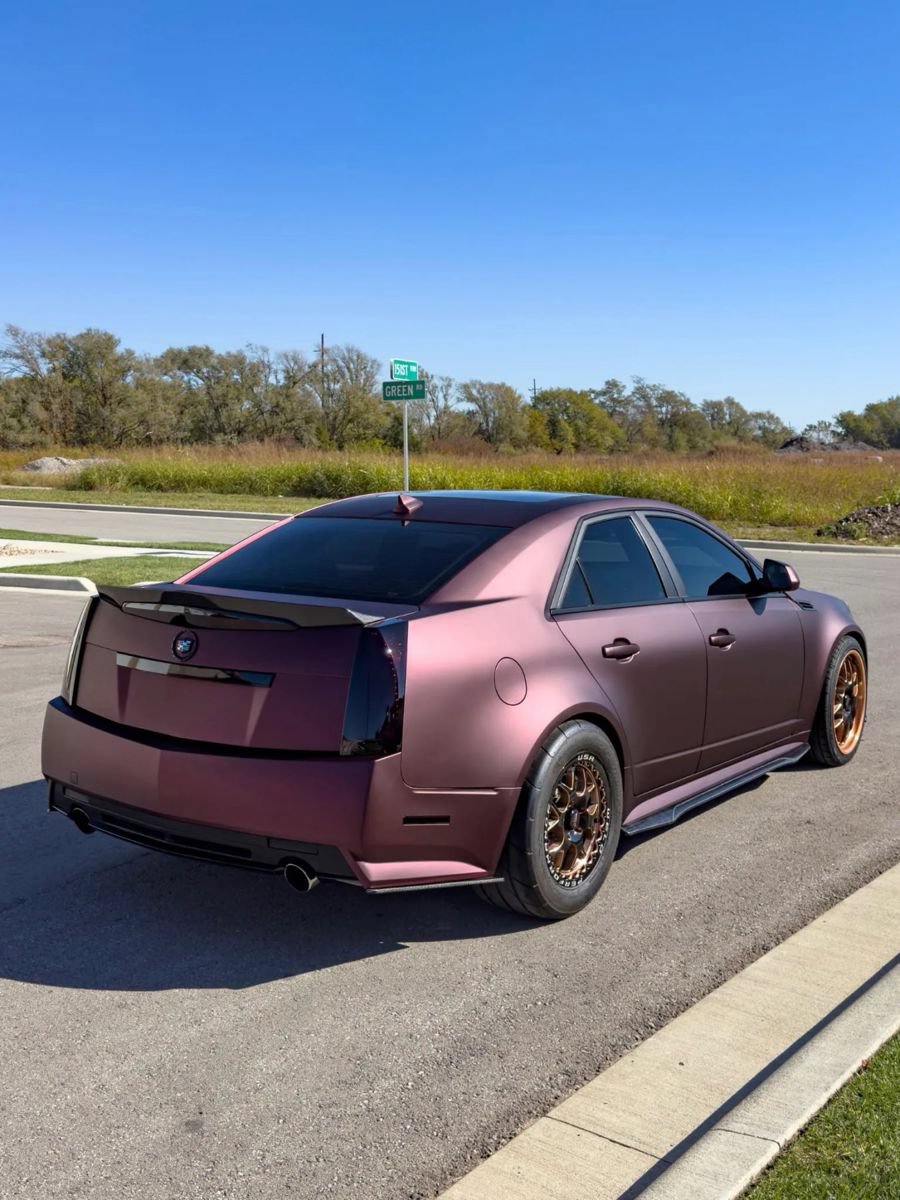 Used 2009 Cadillac CTS V RWD image 3