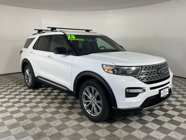 Used 2020 Ford Explorer Limited AWD/4WD image 27