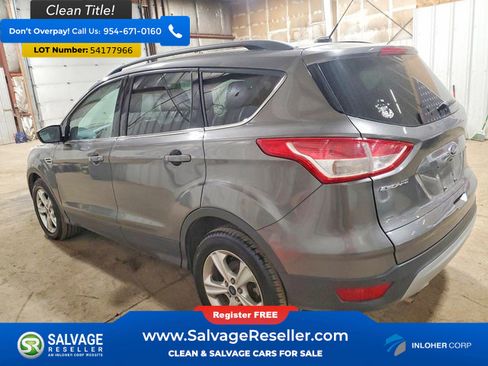Used 2014 Ford Escape SE w/ Equipment Group 201A AWD/4WD image 3