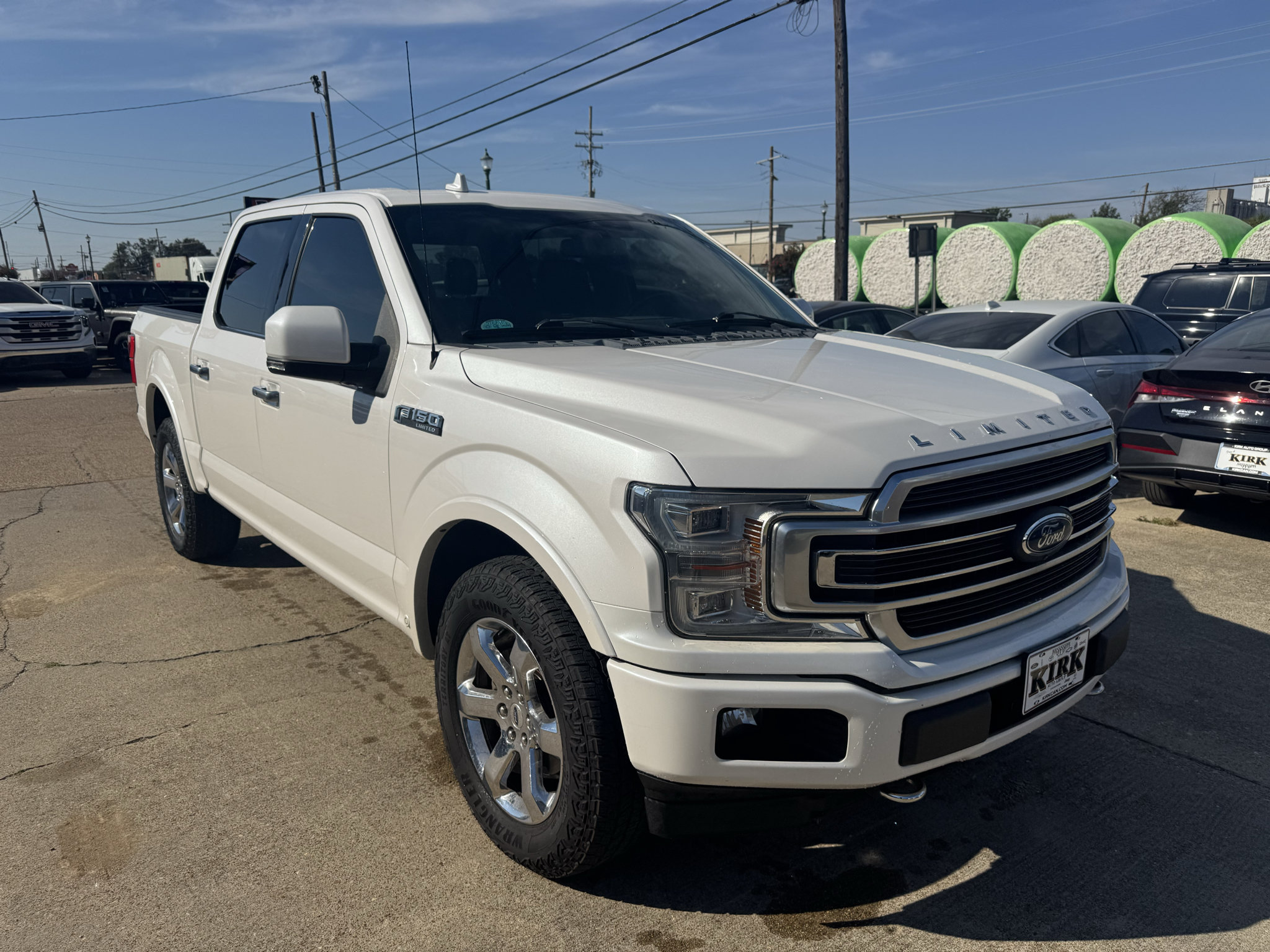 Used 2018 Ford F150 Limited AWD/4WD image 7