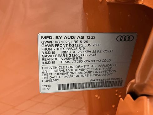 Used 2024 Audi Q3 2.0T Premium Plus w/ Premium Plus Package image 39