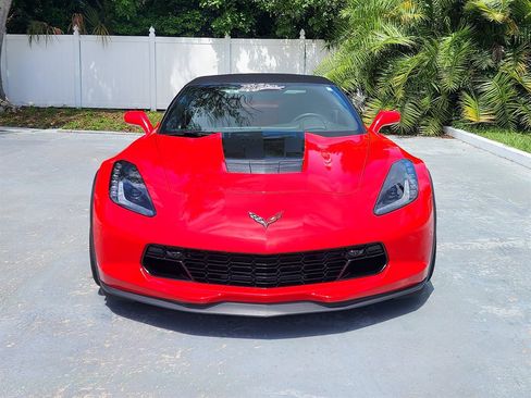 Used 2017 Chevrolet Corvette Grand Sport RWD image 11