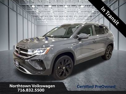 Certified 2024 Volkswagen Taos SEL