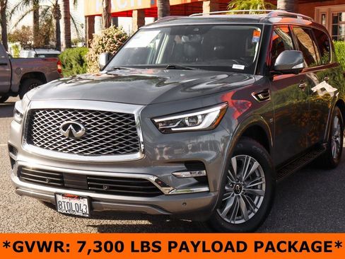 Used 2019 INFINITI QX80 Luxe image 4