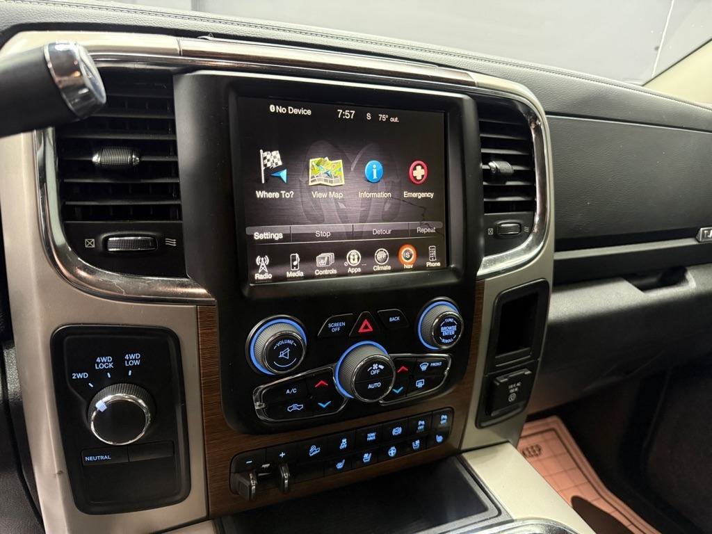Used 2017 RAM 2500 Laramie w/ Sport Appearance Group AWD/4WD image 10
