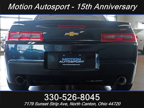 Used 2014 Chevrolet Camaro SS w/ RS Package image 9