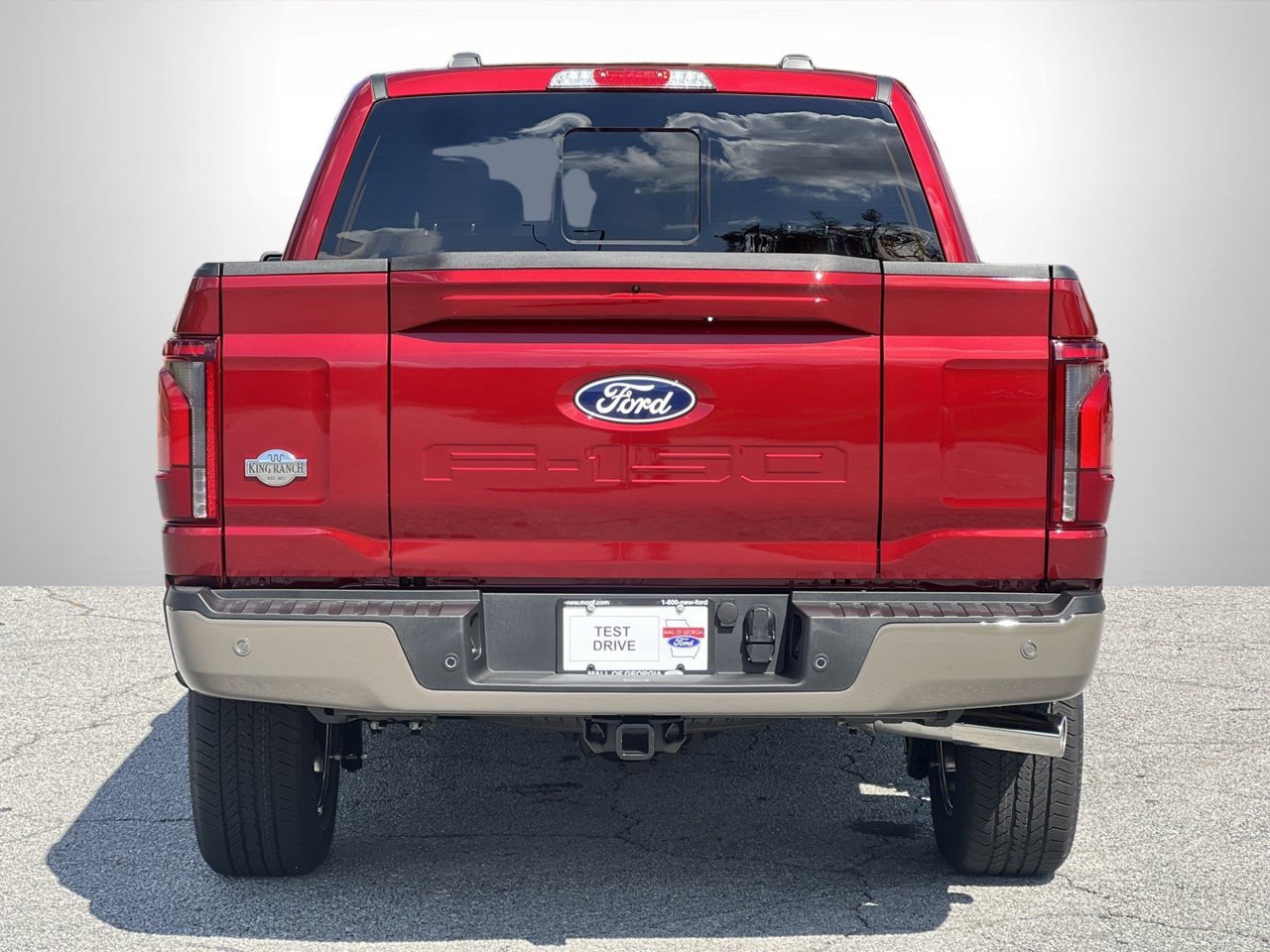 New 2026 Ford F150 King Ranch w/ Equipment Group 601A High AWD/4WD image 27