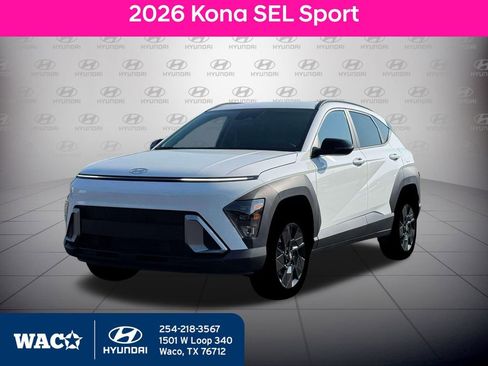 New 2026 Hyundai Kona SEL Sport image 1