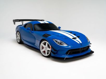 Used 2017 Dodge Viper ACR w/ Extreme Aero Package