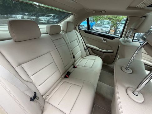 Used 2016 Mercedes-Benz E 350 4MATIC Sedan w/ Parking Assist Package image 12