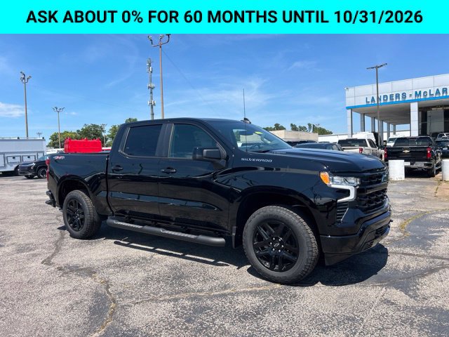 New 2026 Chevrolet Silverado 1500 RST w/ RST Select Package AWD/4WD image 1