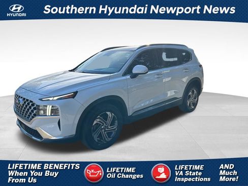Used 2021 Hyundai Santa Fe SEL w/ Convenience + Premium Package FWD image 1