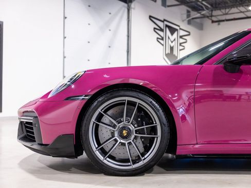 Used 2024 Porsche 911 Turbo S AWD/4WD image 20