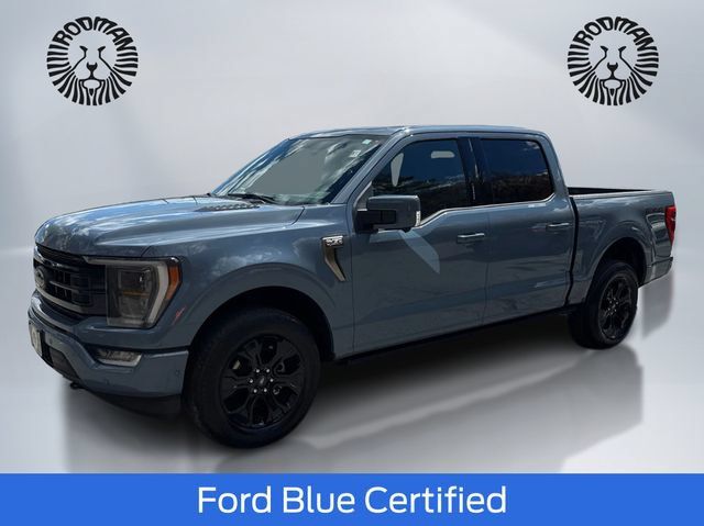 Used 2023 Ford F150 Platinum w/ Equipment Group 701A High AWD/4WD 360° Tour