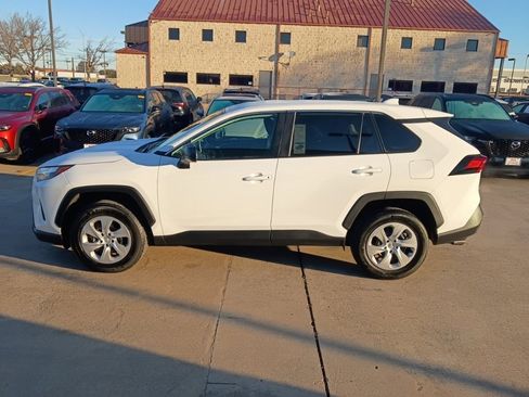 Used 2025 Toyota RAV4 LE image 2