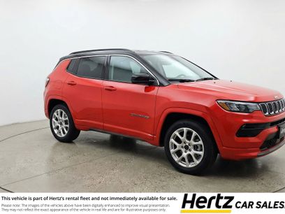 Used 2025 Jeep Compass Limited