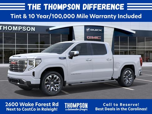 New 2026 GMC Sierra 1500 Denali w/ Denali Reserve Package AWD/4WD image 2
