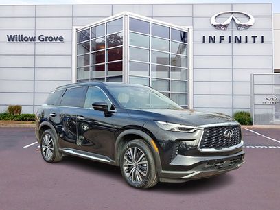 Certified 2025 INFINITI QX60 Autograph