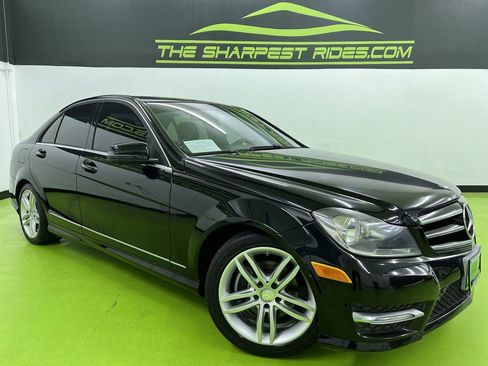 Used 2014 Mercedes-Benz C 250 Luxury image 1