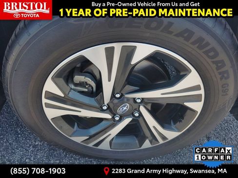 Used 2024 Subaru Crosstrek 2.0i Premium AWD/4WD image 11