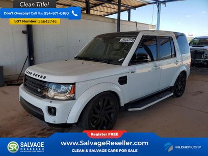 Used 2016 Land Rover LR4 HSE
