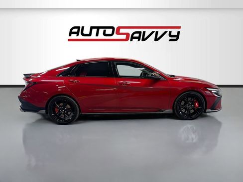 Used 2025 Hyundai Elantra N w/ Cargo Package FWD image 8