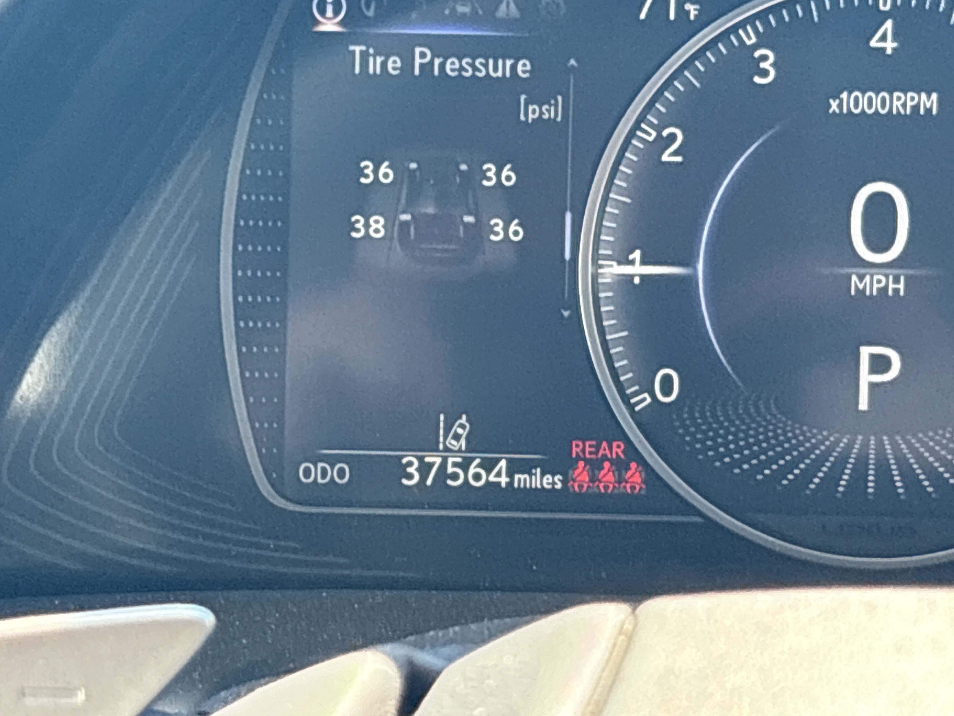 Used 2023 Lexus ES 350 w/ Premium Package FWD image 22