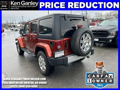 Used 2014 Jeep Wrangler Unlimited Sahara w/ Connectivity Group image 6