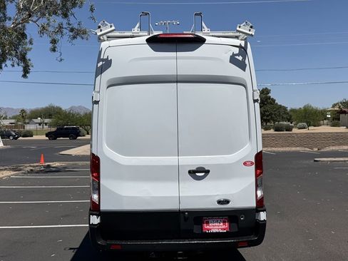 Used 2021 Ford Transit 250 148 High Roof Extended w/ Interior Upgrade Package RWD image 4