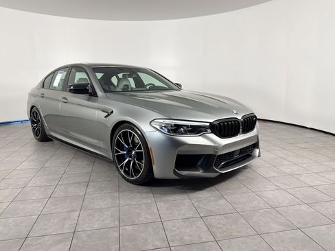 Used 2019 BMW M5 w/ Executive Package AWD/4WD image 7