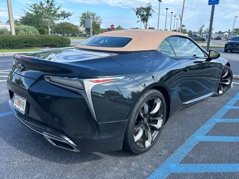 Used 2025 Lexus LC 500 Convertible w/ Touring Package RWD image 4