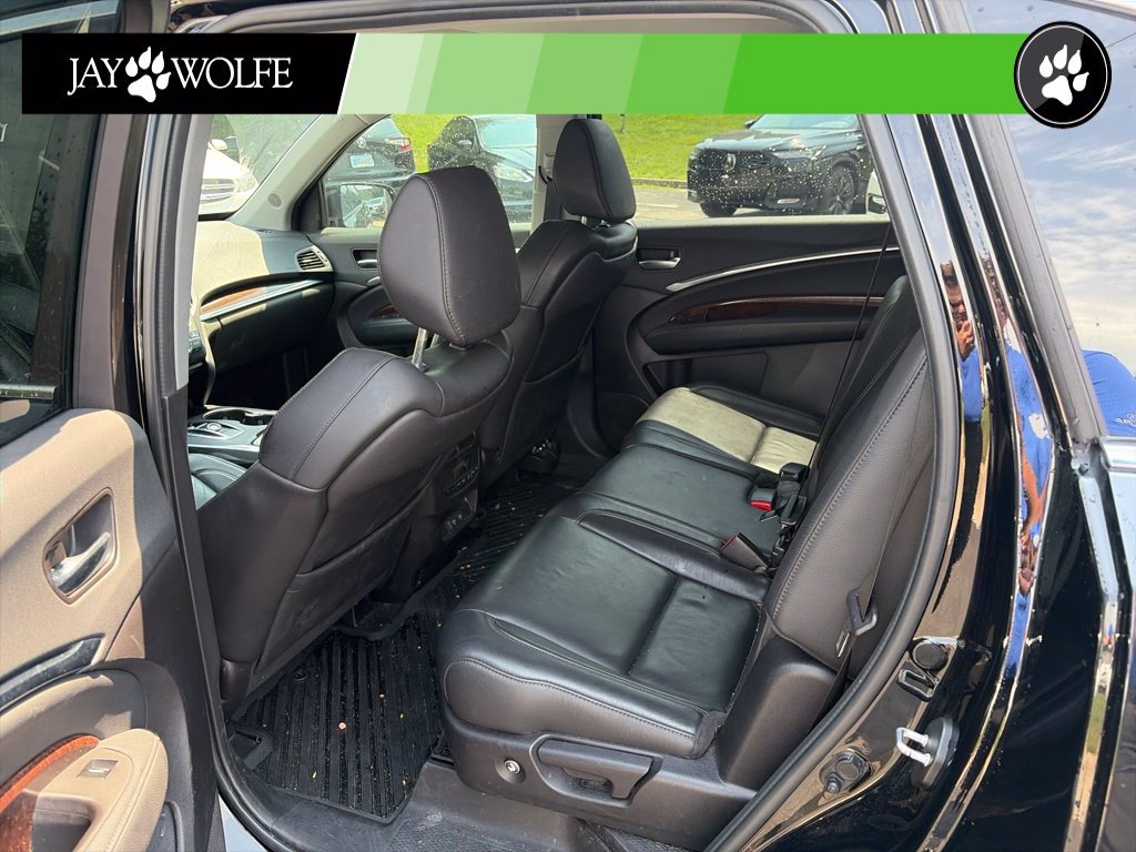 Used 2018 Acura MDX w/ Technology Package AWD/4WD image 9