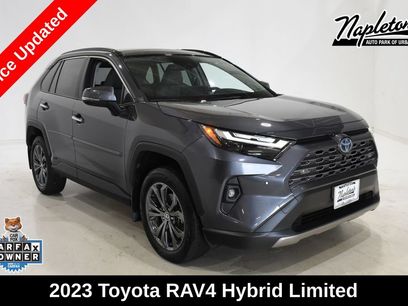 Used 2023 Toyota RAV4 Limited