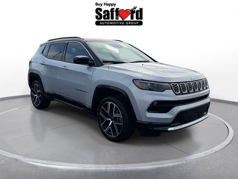Used 2025 Jeep Compass Limited w/ Elite Group image 9