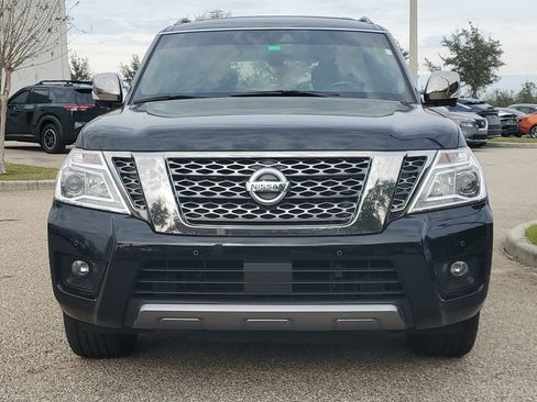 Used 2020 Nissan Armada Platinum w/ Platinum Reserve Package image 2