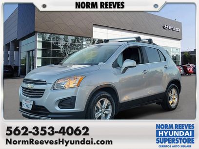 Used 2016 Chevrolet Trax LT w/ LT Convenience Package
