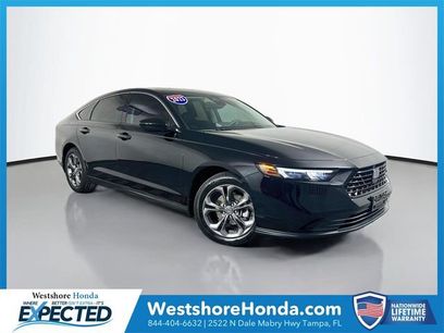 Used 2023 Honda Accord EX