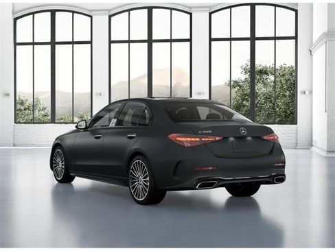 New 2025 Mercedes-Benz C 300 Sedan image 28