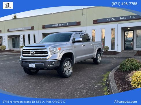 Used 2017 Toyota Tundra 1794 Edition AWD/4WD image 3
