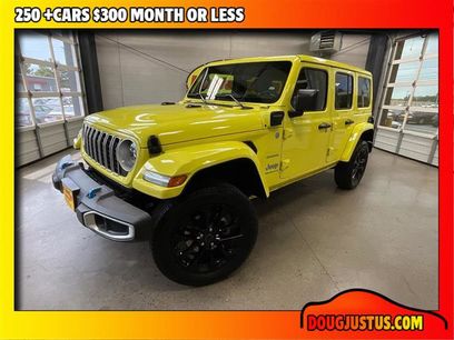 Used 2024 Jeep Wrangler Unlimited Sahara