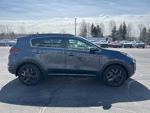 Certified 2020 Kia Sportage S w/ S Sunroof Package image 5