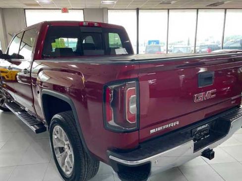 Certified 2018 GMC Sierra 1500 SLT AWD/4WD image 4