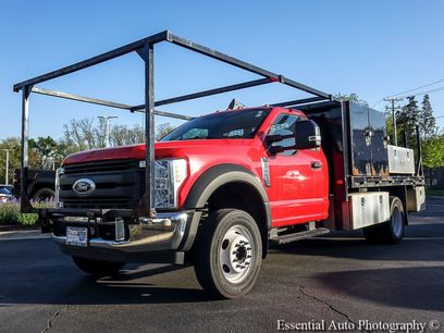 Used 2019 Ford F550 2WD Regular Cab Super Duty