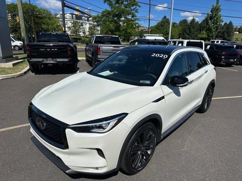 Used 2020 INFINITI QX50 Essential w/ Edition 30 Package AWD/4WD image 32