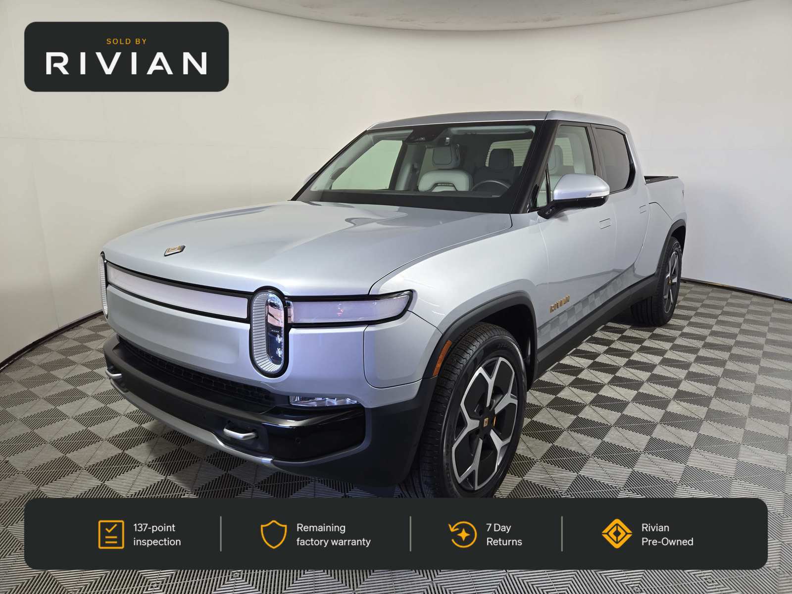 Used 2023 Rivian R1T Adventure Quad AWD/4WD image 1