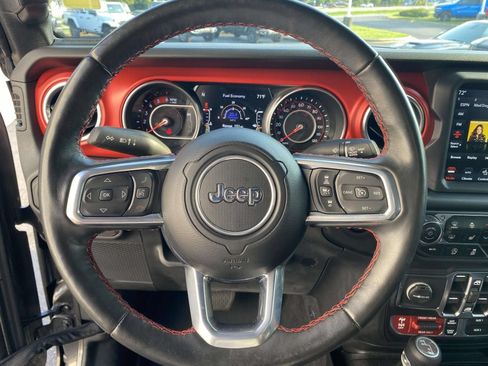 Used 2021 Jeep Gladiator Rubicon AWD/4WD image 30