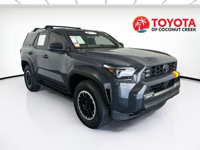 Certified 2025 Toyota 4Runner TRD Off-Road Premium