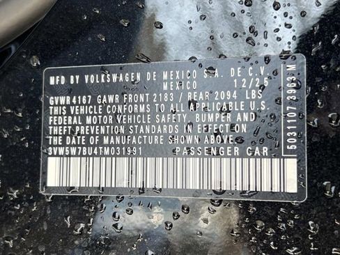 New 2026 Volkswagen Jetta S image 26